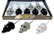 Zabawki sensoryczne - Myszka jeżdząca 10cm Mix - zabawka - miniaturka - grafika 1