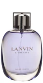 Wody i perfumy męskie - Lanvin L'Homme woda toaletowa dla mężczyzn 100ml - miniaturka - grafika 1