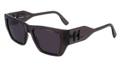 Okulary przeciwsłoneczne - Okulary KARL LAGERFELD KL6123S541802. Okulary przeciwsłoneczne, Kolor szary. Unisex. - miniaturka - grafika 1