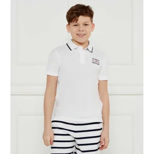 Tommy Hilfiger Polo Regular Fit - Koszulki dla chłopców - miniaturka - grafika 1