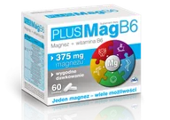 Witaminy i minerały - Asa PlusMag B6 60 szt. - miniaturka - grafika 1