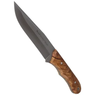 Nóż Muela Full Tang Olive Wood, Satin X50CrMoV15 (PIONEER-14.OL) - Noże - miniaturka - grafika 5