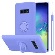 Etui i futerały do telefonów - Pokrowiec Do Samsung Galaxy S10e w LIQUID JASNY FIOLET Etui TPU Obudowa Ochronny Case Cover Plecki Cadorabo - miniaturka - grafika 1