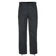 Odzież trekkingowa męska - Spodnie myśliwskie męskie Brandit Bojówki BDU Ranger Czarne - miniaturka - grafika 1