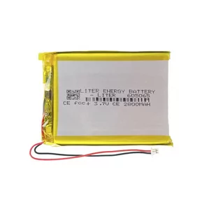 Bateria Akumulator Li-Poly 2800Mah 3.7V Jst 605065 - Baterie i akcesoria - miniaturka - grafika 1
