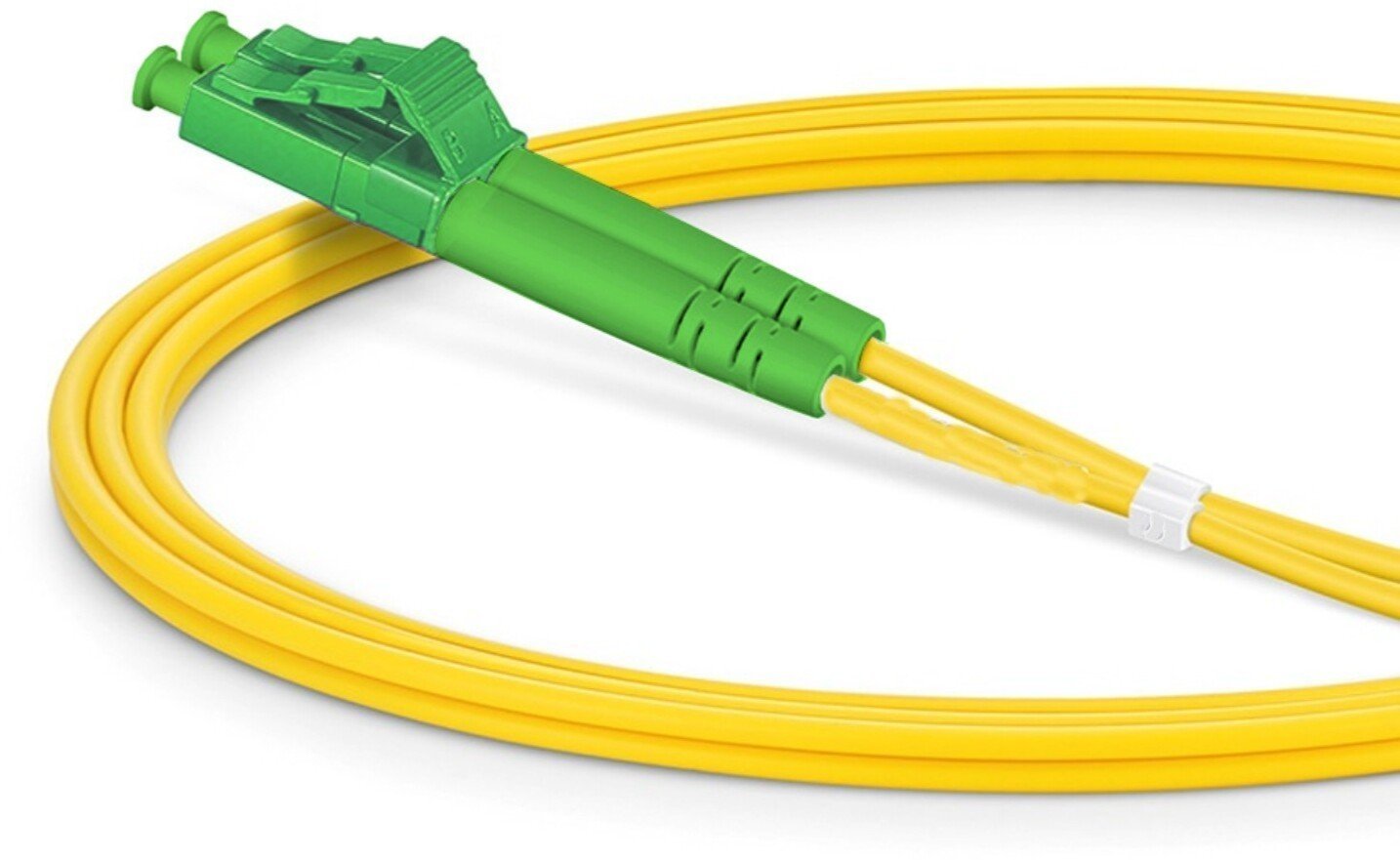 Equip Kabel patchowy E2000/APC->LC/APC 20.00m SM Duplex żółty 255108