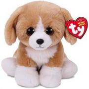 Maskotki i pluszaki - Ty Inc Beanie Babies brązowy pies FRANKLIN 15 cm Regular - miniaturka - grafika 1