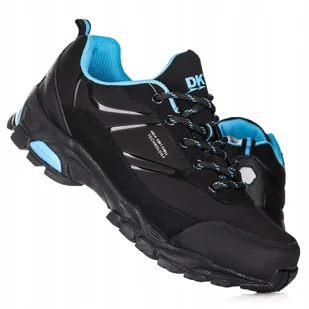 Buty damskie, sportowe Dk Falcon 15507 Blk Blue D Wodoodporne - Buty sportowe damskie - miniaturka - grafika 1
