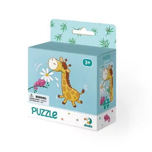 Moje Pierwsze Puzzle Żyrafa 16 elementów 3 latka - Puzzle - miniaturka - grafika 1