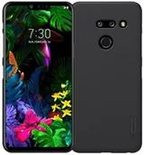 Etui i futerały do telefonów - Nillkin Lg G8 ThinQ etui case cover Frosted - miniaturka - grafika 1