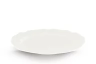 Talerze - Talerz obiadowy AVENA kremowy / Ø26,5 / porcelana - miniaturka - grafika 1