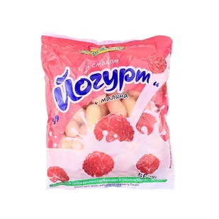 Chrupki o smaku Jogurt-Malina "Złote Ziarno" 60g - Chipsy - miniaturka - grafika 1