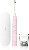 Szczoteczki elektryczne - Philips Sonicare 9000 DiamondClean HX9911/21 Różowy - miniaturka - grafika 1