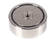 Pozostałe detektory - Magnes neodymowy do poszukiwań Black Magnet F200x2 podwójny - miniaturka - grafika 1