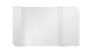 Szkolne artykuły papiernicze - Okładka S7R regulowana 25,8cm x 42-45cm krys 25szt - miniaturka - grafika 1
