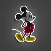 Figurki dla dzieci - Yellowpop Disney Mickey Full Body - miniaturka - grafika 1