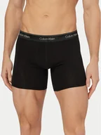 Majtki męskie - Calvin Klein Underwear Komplet bokserek LV00NB4576 Czarny - miniaturka - grafika 1