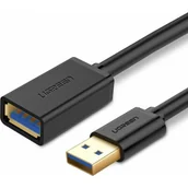 Adaptery i przejściówki - Kabel Usb 3.0 przedłużający Ugreen 2m czarny - miniaturka - grafika 1