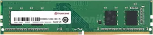 Transcend 4GB JM DDR4 3200MHz U-DIMM 1Rx8 512Mx8 CL22 1.2V JM3200HLH-4G - Pamięci RAM - miniaturka - grafika 1