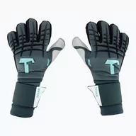 Piłka nożna - Rękawice bramkarskie T1TAN Petrol Beast 3.0 FP petrol - miniaturka - grafika 1