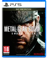 Gry PlayStation 5 - PS5 Metal Gear Solid Delta Snake Eater Day One Edition - miniaturka - grafika 1