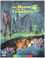 Horrory Blu-Ray - The House By The Cemetery (Dom przy cmentarzu) - miniaturka - grafika 1