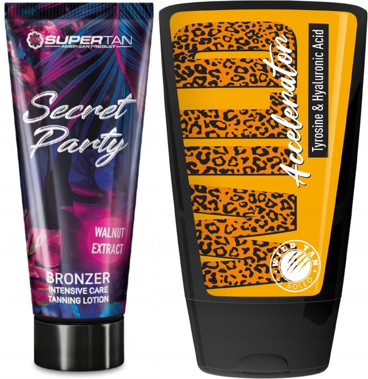 Supertan Secret Party + Wild Tan Wild Accelerator Gratis