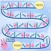 Pomoce naukowe - Gra Podłogowa- Emocje - miniaturka - grafika 1