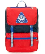 Plecaki - Invicta Plecak - JOLLY VINTAGE ALPINISMUS, Czerwony/Niebieski - Kieszeń na PC 13'' - Podróże i wypoczynek - IKONA - 18 LT - dla Mężczyzn Kobiet, Czerwony, Taglia unica, Nowoczesny - miniaturka - grafika 1