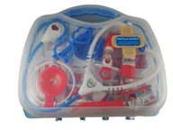 Zabawy w naśladowanie dorosłych - Zestaw lekarski apteczka walizka dla dzieci torba - miniaturka - grafika 1