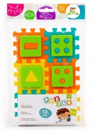 Sortery dla dzieci - Puzzle Edukacyjne Sorter Klocki Układanka Logiczna dla Dzieci Kształty - miniaturka - grafika 1