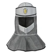Dodatki do strojów karnawałowych - Czapka hełm Rycerza szary - miniaturka - grafika 1