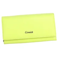 Portfele - Stylowa Portmonetka damska zgrabna i duża Cavaldi - miniaturka - grafika 1