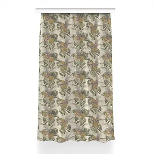 Klasyczna zasłona kolory Ananasy do salonu 150x240, Fabricsy - Zasłony - miniaturka - grafika 1