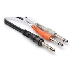 Hosa stp203 Insert wire 6,3 MM TRS-6,3 mm TS 3 m STP-203 - Akcesoria do nagłośnienia - miniaturka - grafika 1
