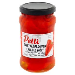 Pelli Papryka grillowana cała bez skóry 290 g - Warzywa w marynacie - miniaturka - grafika 1