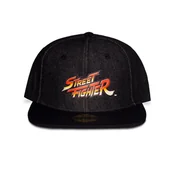 Czapki i chusty sportowe męskie - Czapka Snapback Logo - Street Fighter - miniaturka - grafika 1