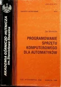 Aplikacje biurowe - Programowanie sprzętu komputerowego dla automatyków - miniaturka - grafika 1