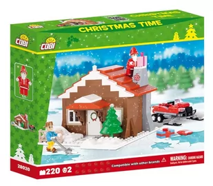 Cobi Santa Claus Wigilia 28020 - Klocki - miniaturka - grafika 1