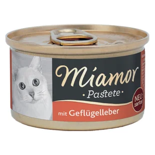Miamor Pastete Wątróbka Drobiowa Puszka 85g 74018 - Mokra karma dla kotów - miniaturka - grafika 2