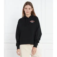 Bluzy damskie - CALVIN KLEIN JEANS Bluza | Regular Fit - miniaturka - grafika 1