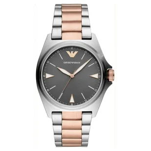 Zegarek Emporio Armani Zegarek AR11256 NICOLA - Zegarki męskie - miniaturka - grafika 2