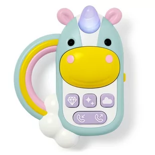 Skip Hop Aktywny telefon Zoo Jednorożec - Zabawki interaktywne dla dzieci - miniaturka - grafika 1