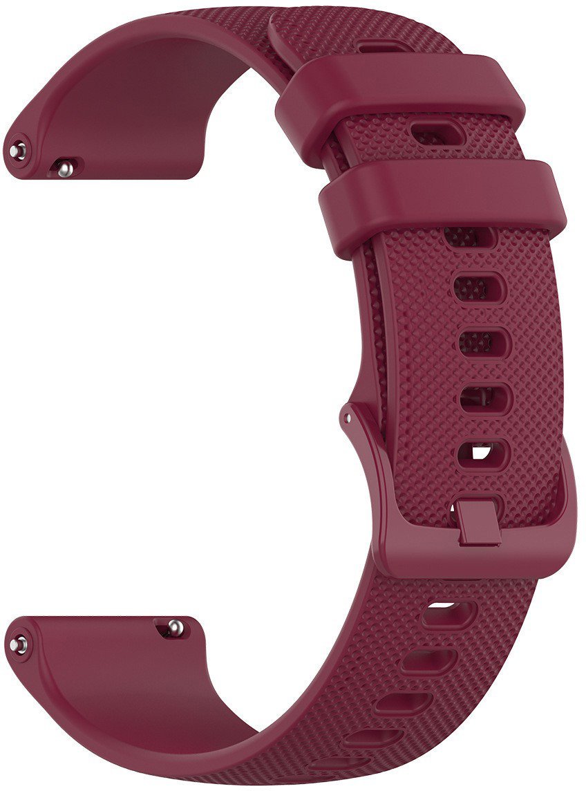 ORYGINALNY ZAMIENNY WYMIENNY PASEK YIVO DO ZEGARKA SMARTWATCH GARMIN FOSSIL WELLINGTON MICHAEL KORS TELESKOPY 18MM