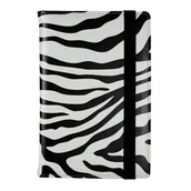 Notesy i bloczki - Notes wzorzysty z nadrukiem A5 z wymiennym wkładem A5 Upsala 100 kartek kratka - miniaturka - grafika 1