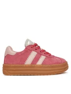 Buty dla dziewczynek - Primigi Sneakersy 7926022 S Różowy - miniaturka - grafika 1