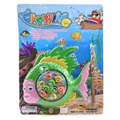 Gry planszowe - RYBKI ZRĘCZNOŚCIOWA GRA ŁOWIENIE RYB RÓŻNE KOLORY - miniaturka - grafika 1