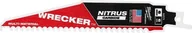 Brzeszczoty - MILWAUKEE BRZE. 150mm TCT WRECKER NITRUS 6T - miniaturka - grafika 1