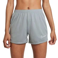Spodenki damskie - Spodenki damskie Nike NK Df Academy 21 Short K szare CV2649 019-M - miniaturka - grafika 1