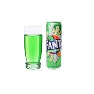Soki i napoje niegazowane - IMPORT FANTA CREAM SODA 320ML Zestaw 24 sztuki - miniaturka - grafika 1